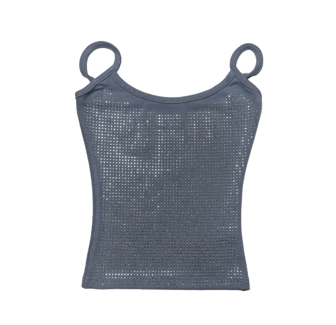 Aram Metallic gray tank top 상품이미지3