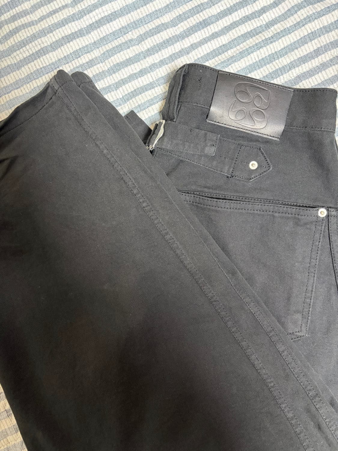 9999아카이브 테크니컬 커브드 진 1사이즈 상품이미지1