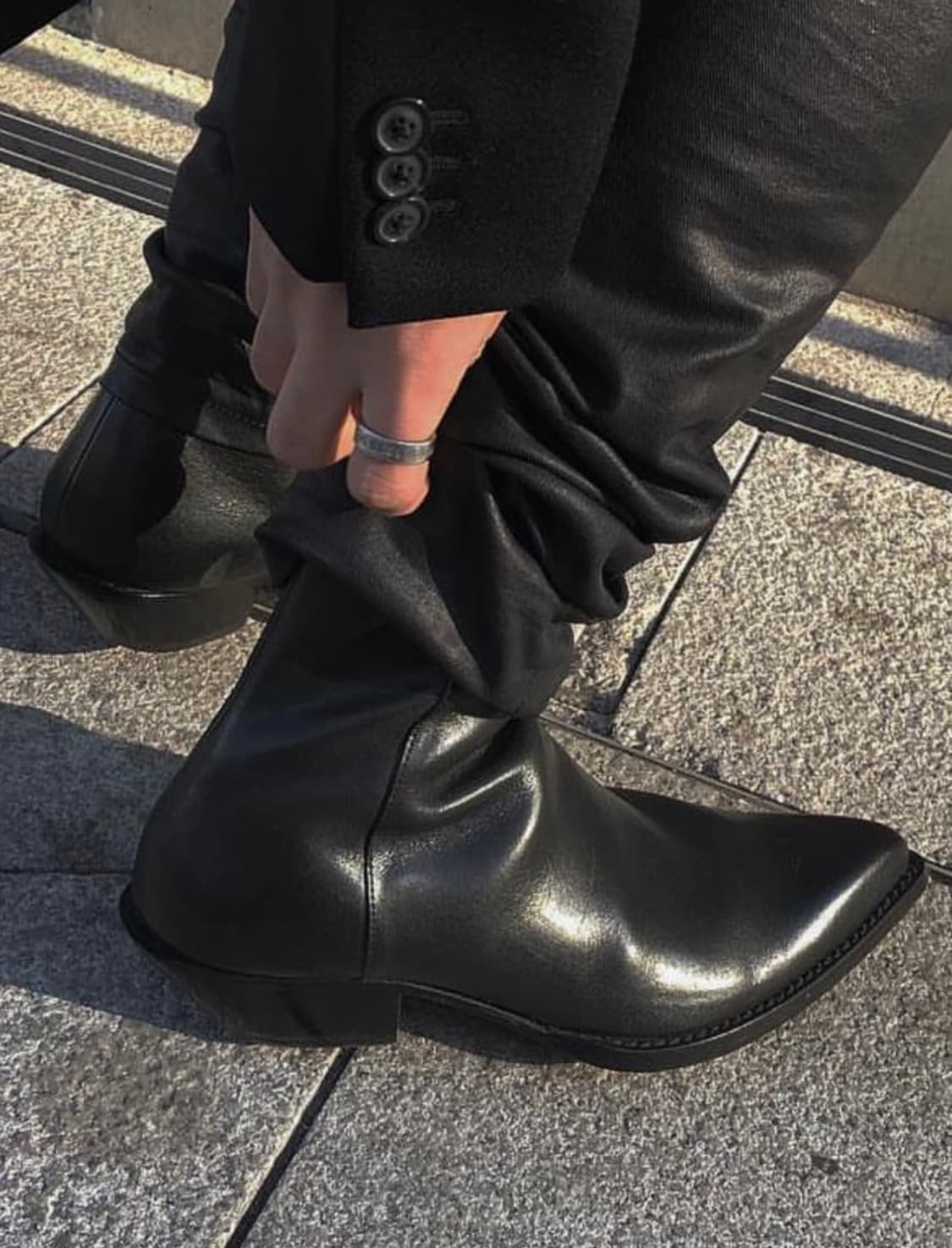 18FW margiela runway boots 상품이미지1