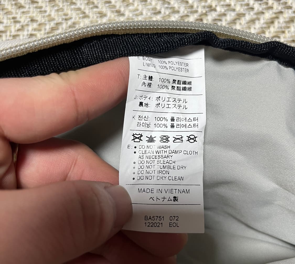 공용 나이키 테크 힙팩 웨이스트 크로스백  상품이미지5