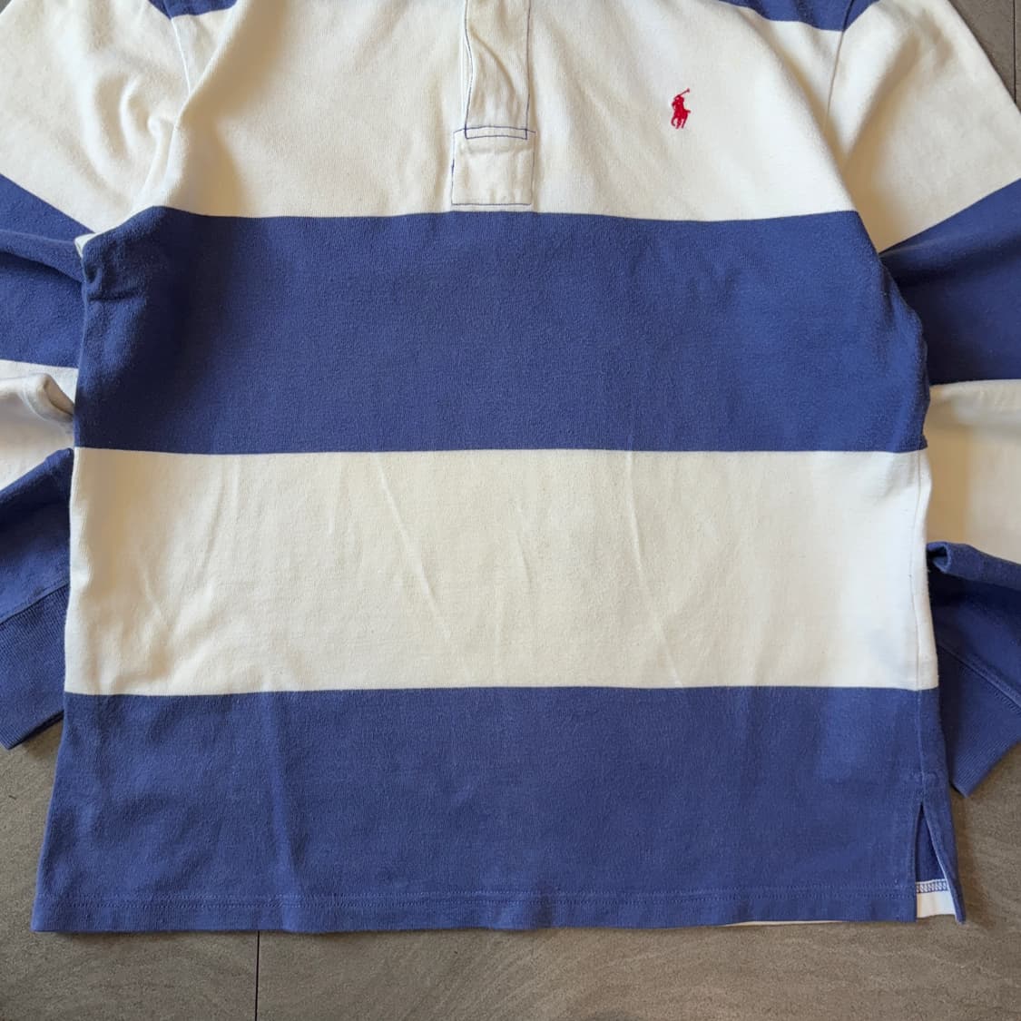 폴로 정품 아이코닉 럭비 티셔츠 럭비티 상품이미지4