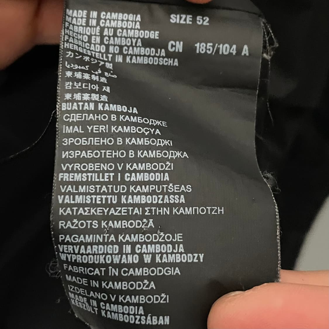 프라다 리나일론 롱 패딩 코트 (on.432)   상품이미지8