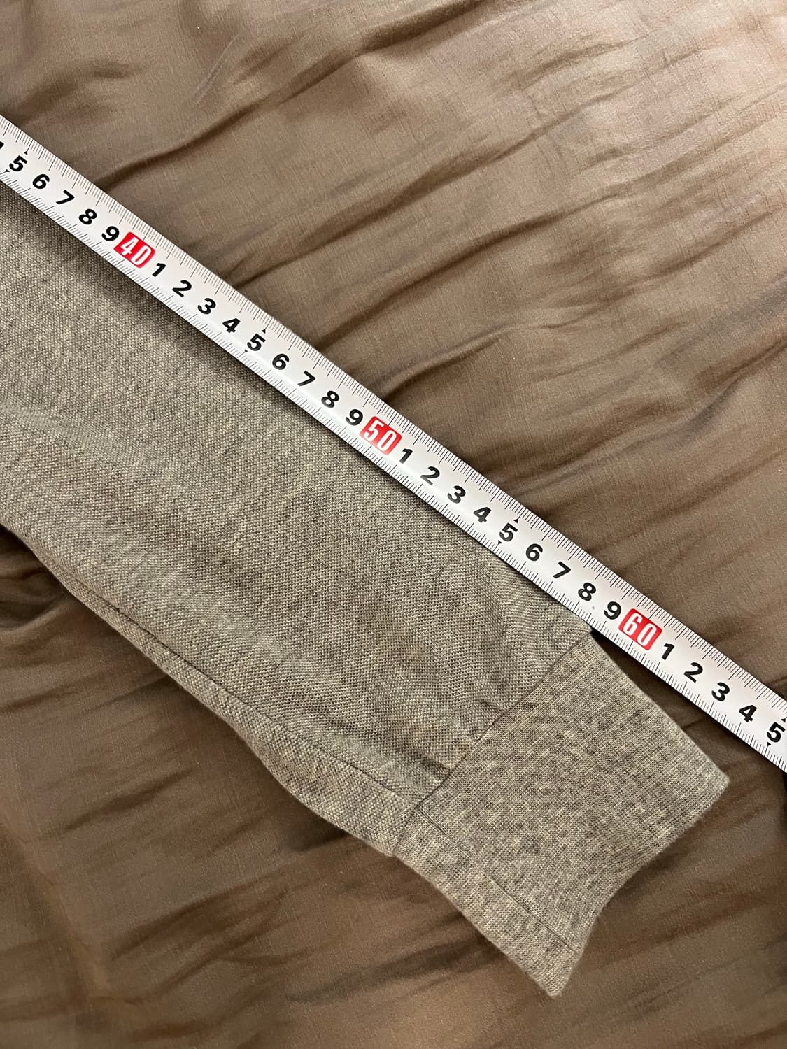 폴로 랄프로렌 그레이 긴팔 카라티 S 상품이미지6