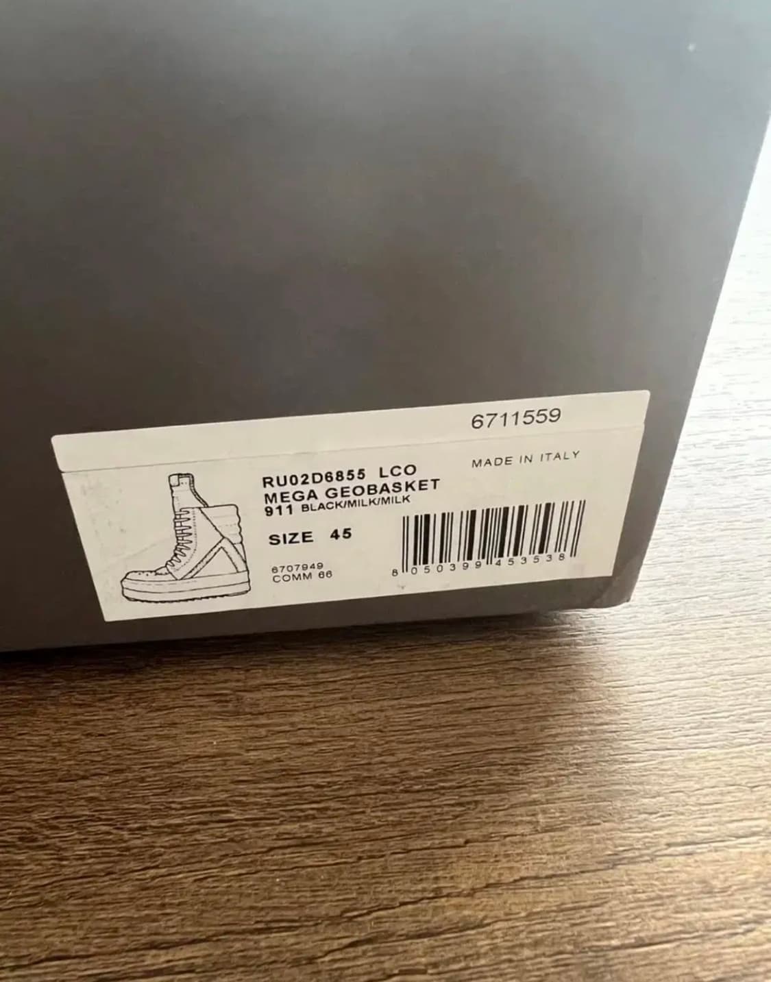 (45)릭오웬스 메가 지오바스켓 상품이미지8