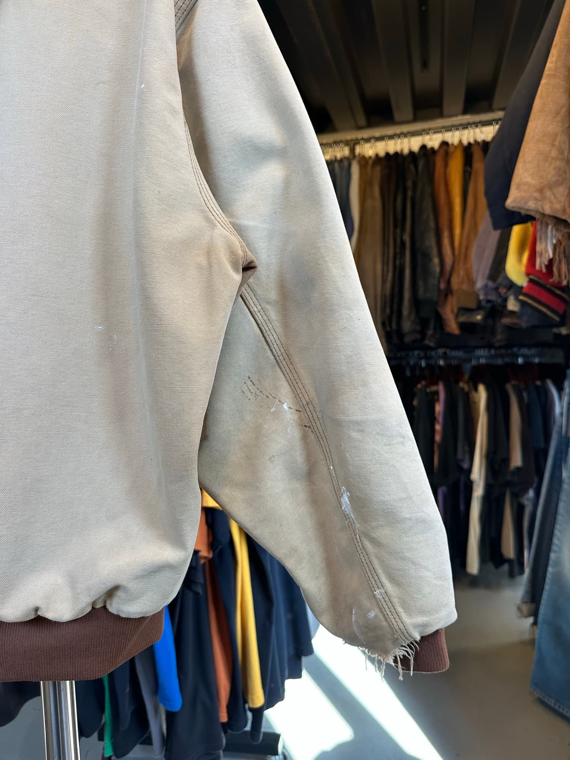 칼하트 디트로이트 페인팅 덕 액티브 워크자켓 상품이미지7