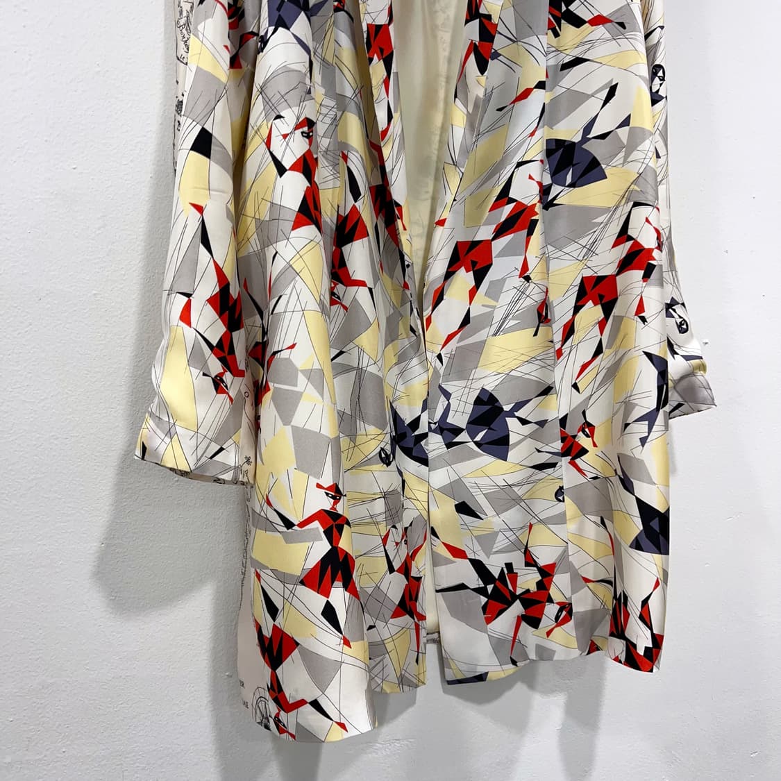 꼬르소꼬모 x La Prestic Ouiston 실크 블라우스 상품이미지3