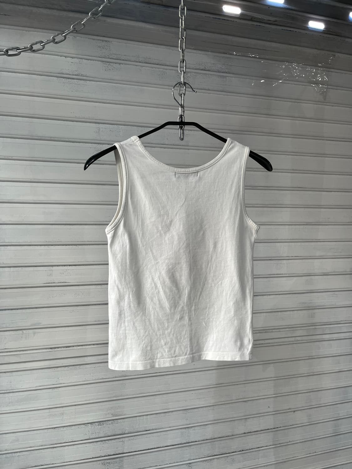 vtg glitter lettering sleeveless 상품이미지3