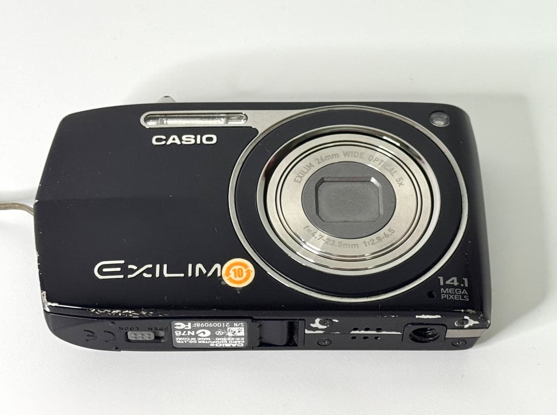 카시오 엑슬림 ex-z2300 블랙 상품이미지3