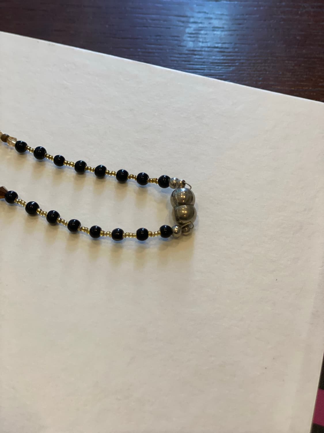 일본 수입 빈티지 아케이드 원석 목걸이 상품이미지4