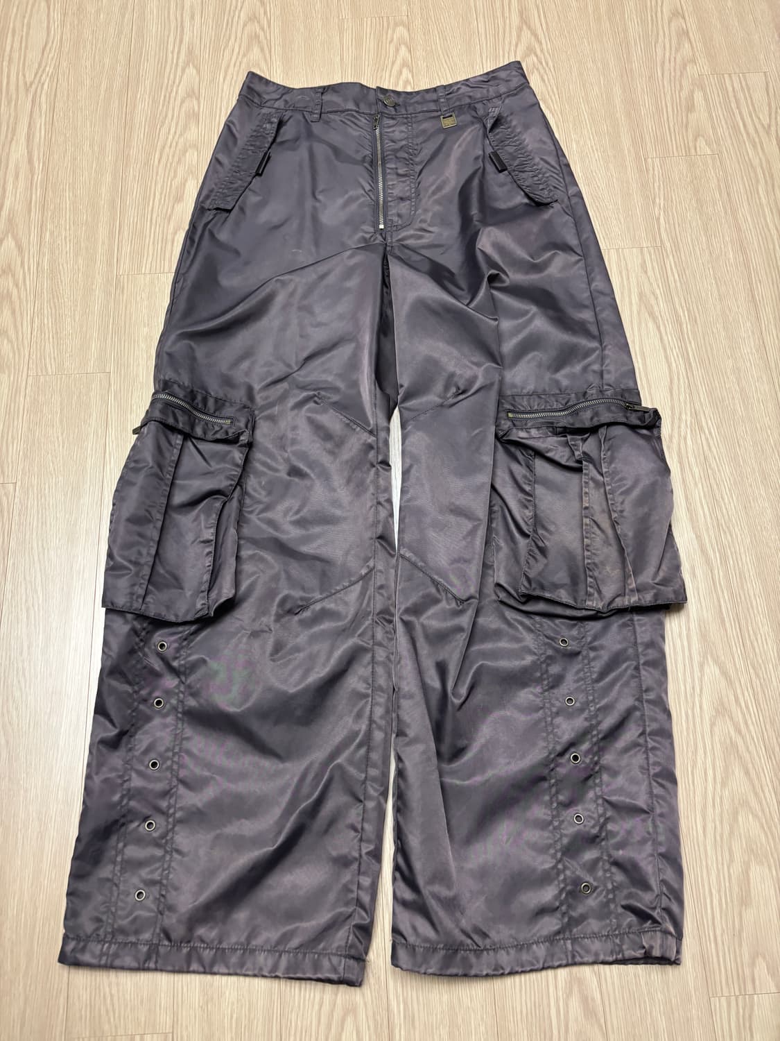 마뗑킴 카고 브라운 바지 상품이미지2