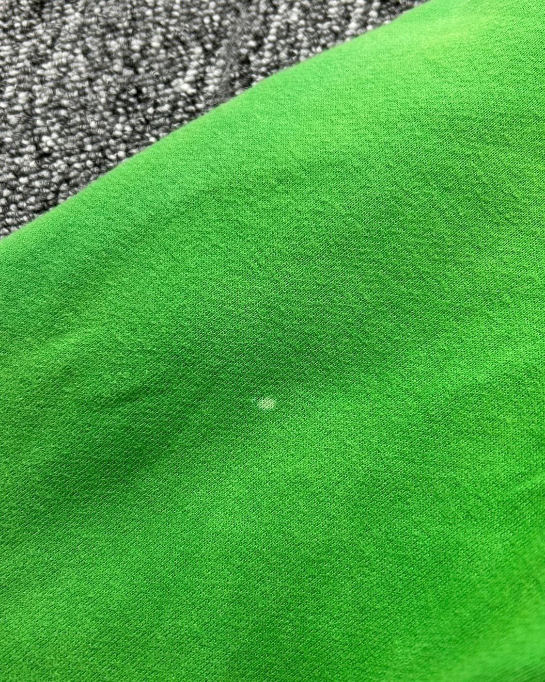 아베크롬비 y2k 그린 빅로고 후드티 상품이미지6