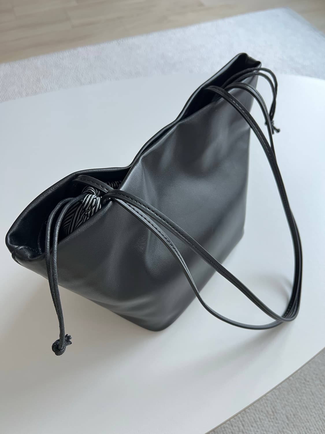 최상급 양가죽 숄더백 상품이미지6