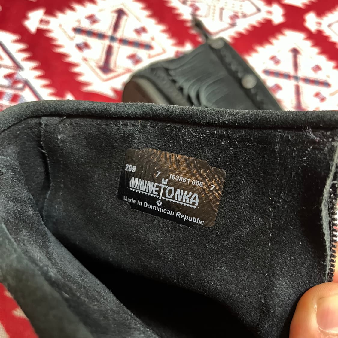 Minnetonka . 프린지 웨스턴 부츠 상품이미지5