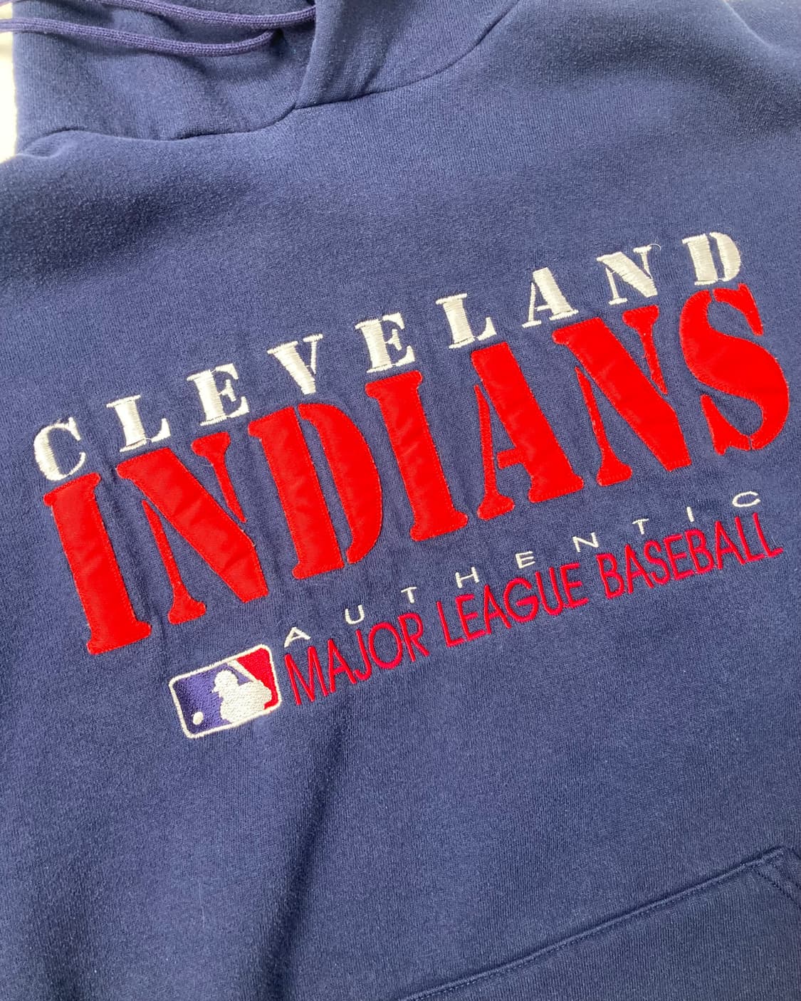 90s Russell Hoodie (navy) 상품이미지7