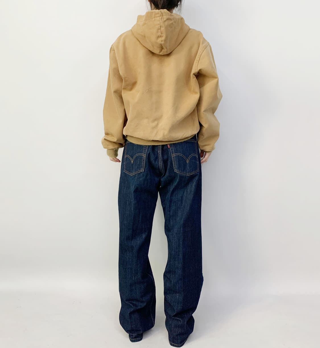 칼하트 엑티브 후드 자켓 상품이미지4