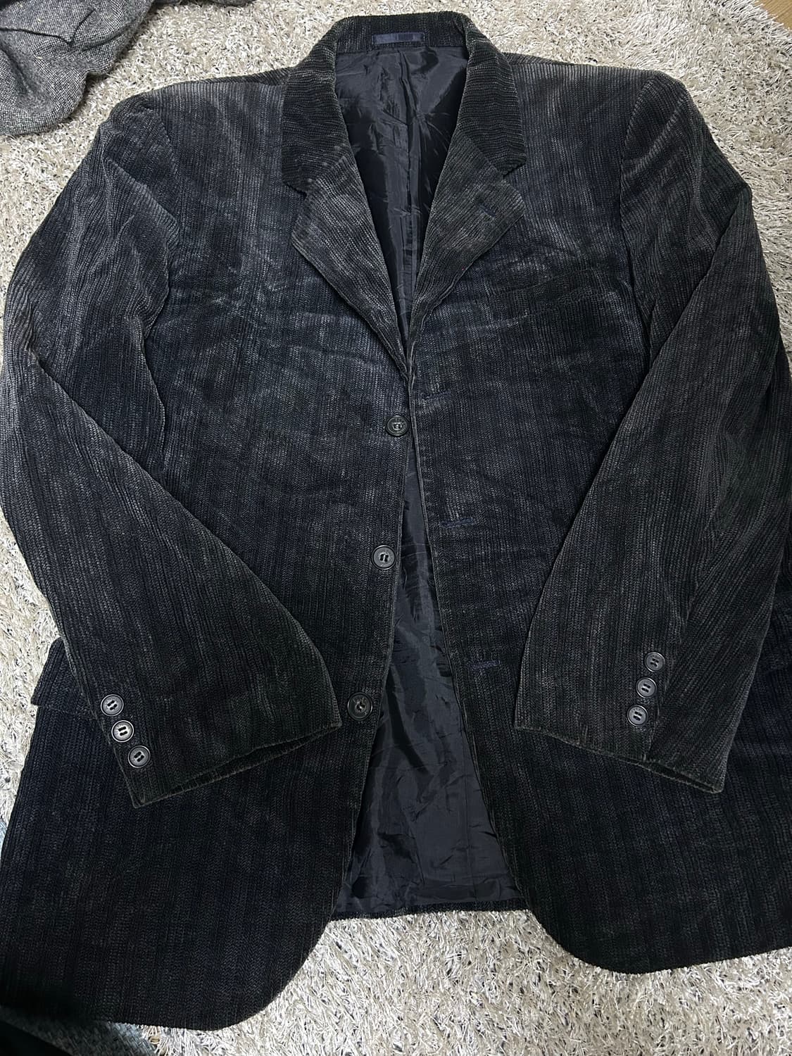 일본판 엘르옴므 코듀로이자켓 사이즈 105~110 상품이미지1