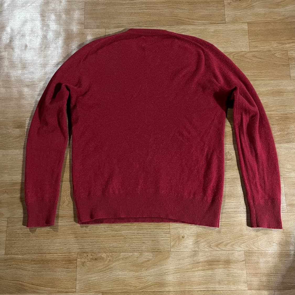 [100] 버버리 캐시미어100 니트 상품이미지6