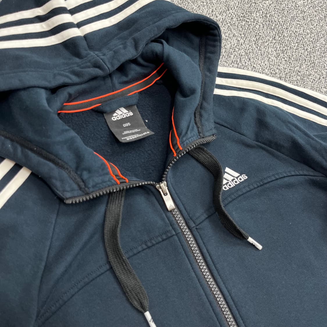 <아디다스 3-S 후드 집업> No.1259 상품이미지7