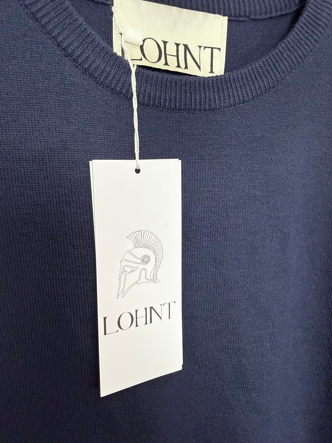 LOHNT 론트 크롭 니트 상품이미지4