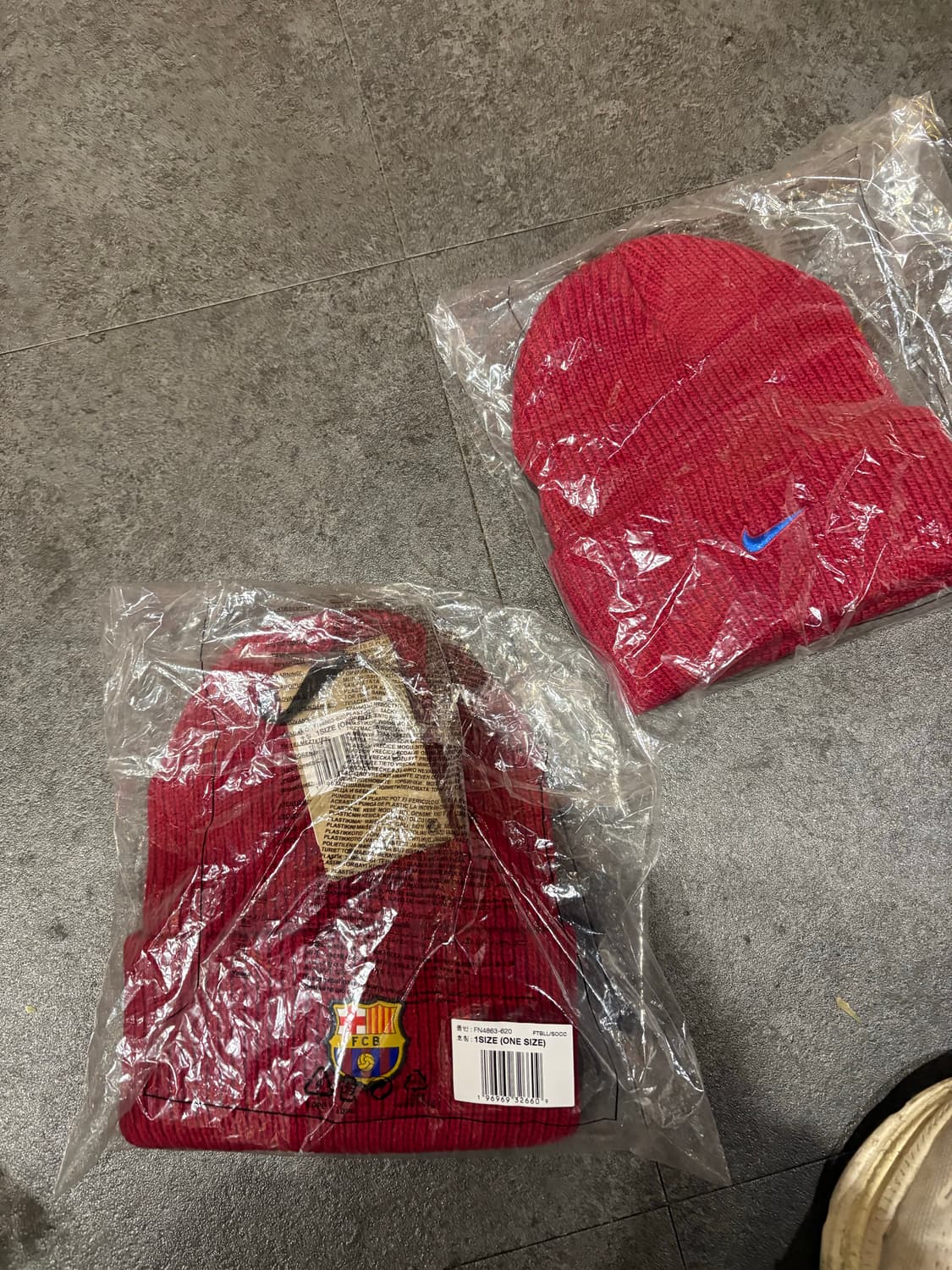나이키 fcb 비니 상품이미지1