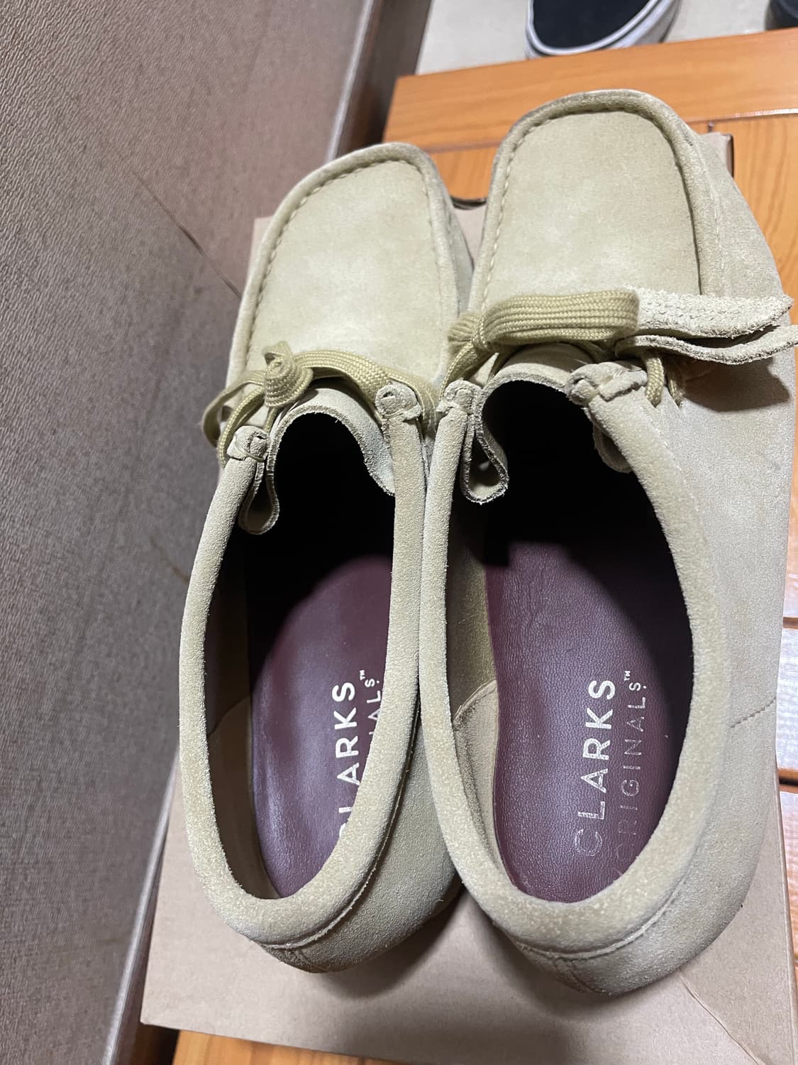 클락스 왈라비 285 uk 9.5 상품이미지2