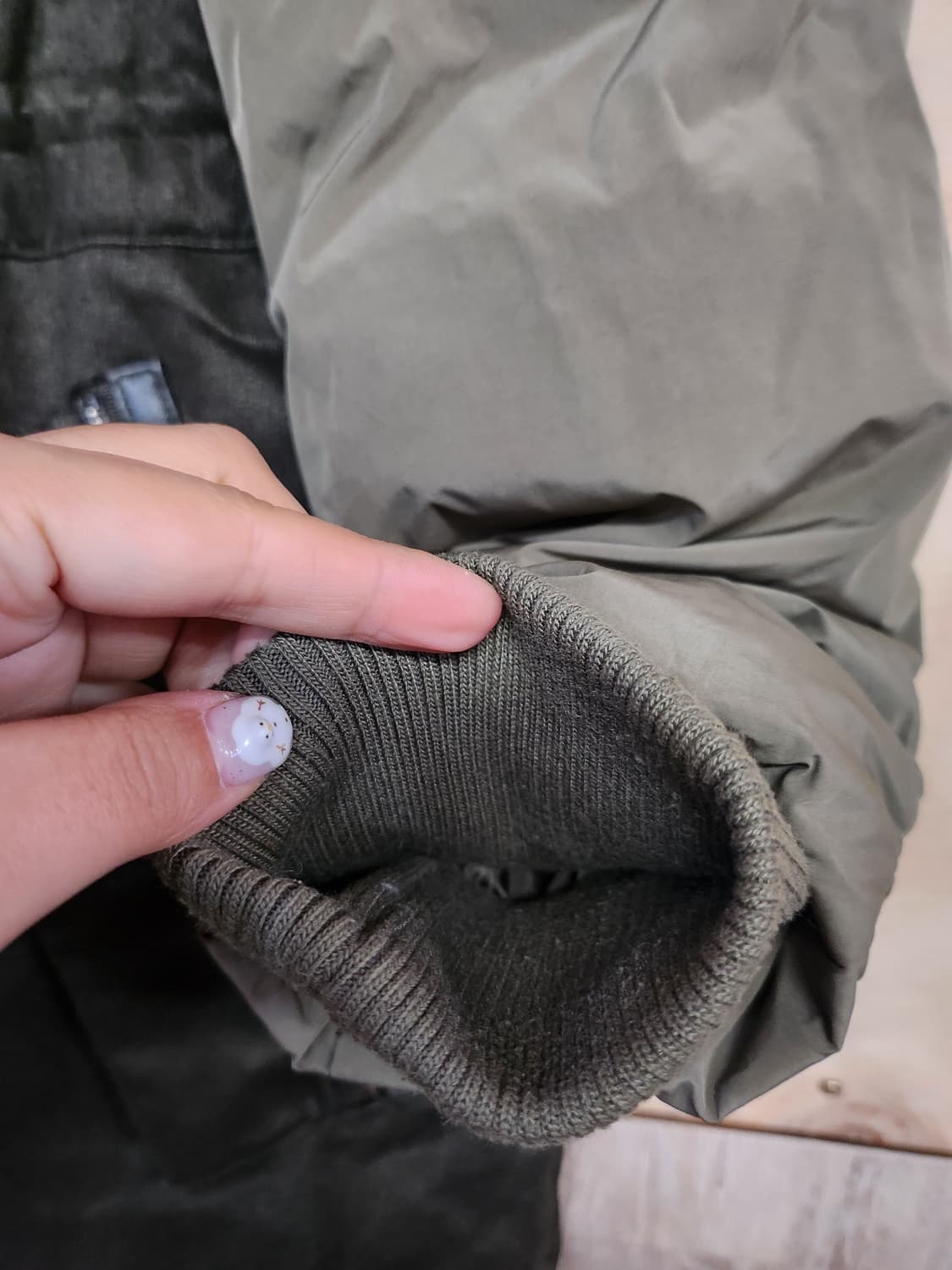 179) 시슬리 오리털 패딩 상품이미지4