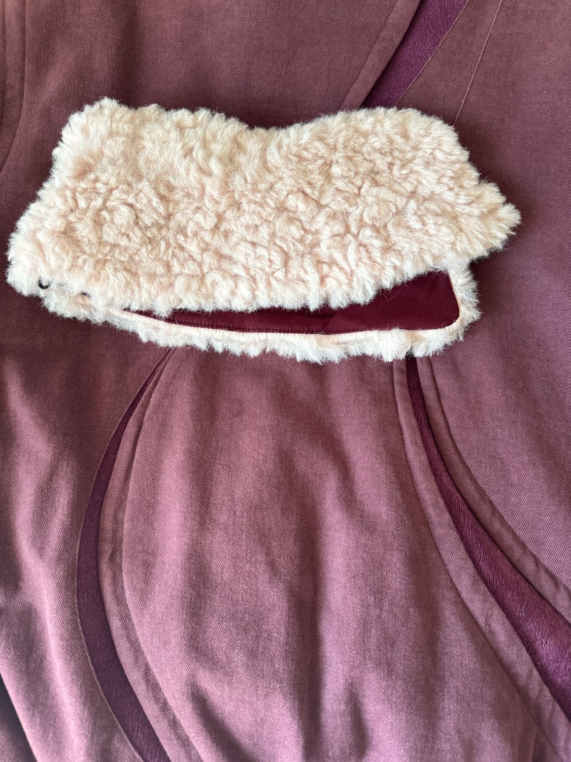 EP. 6 JACKET (BURGUNDY) 상품이미지4