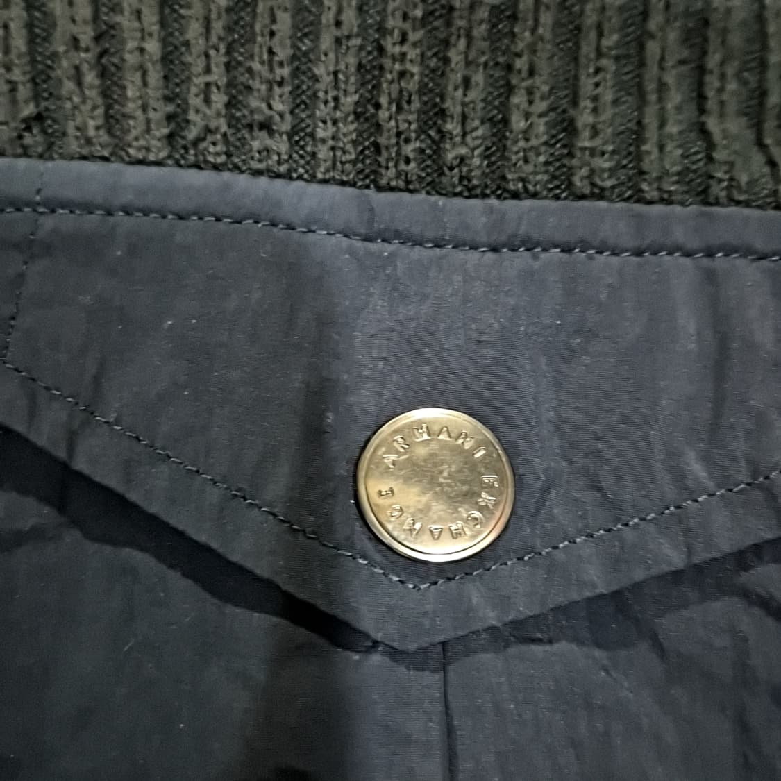 Armani Exchange 아르마니 익스체인지 니트 집업 상품이미지3