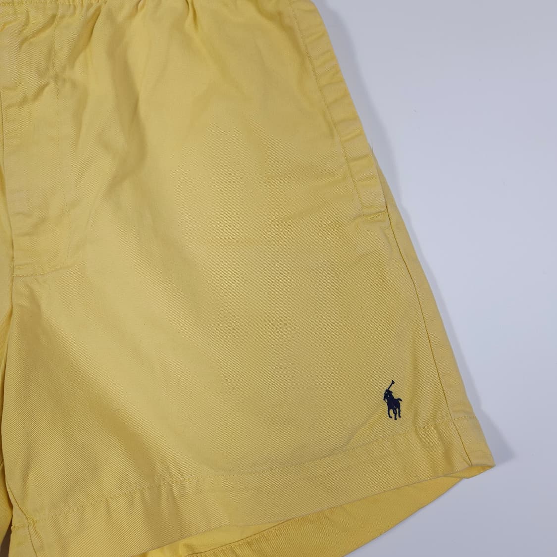 폴로 랄프로렌 연노랑 반바지 상품이미지2