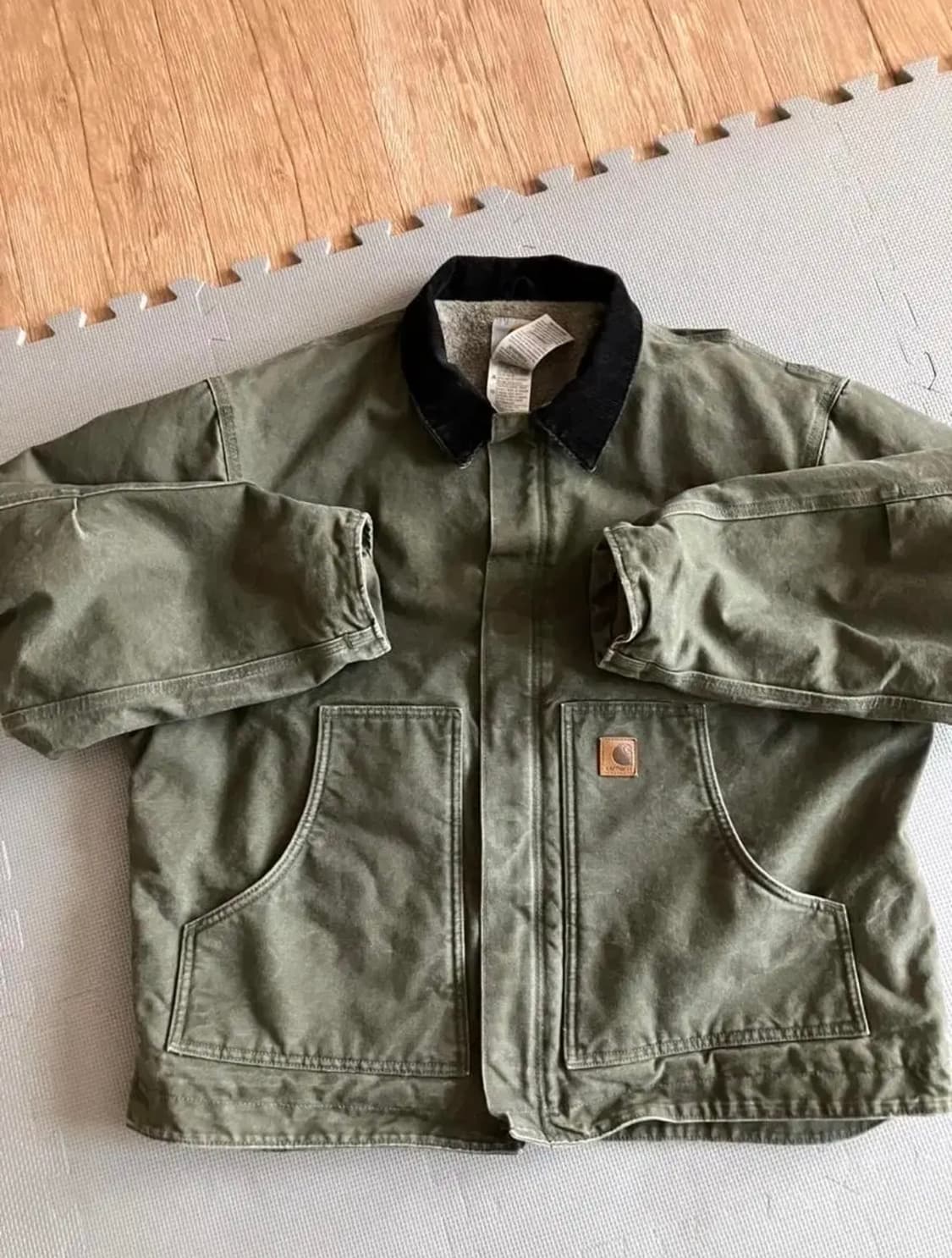 칼하트 j164 디트로이트 자켓 mos 상품이미지4