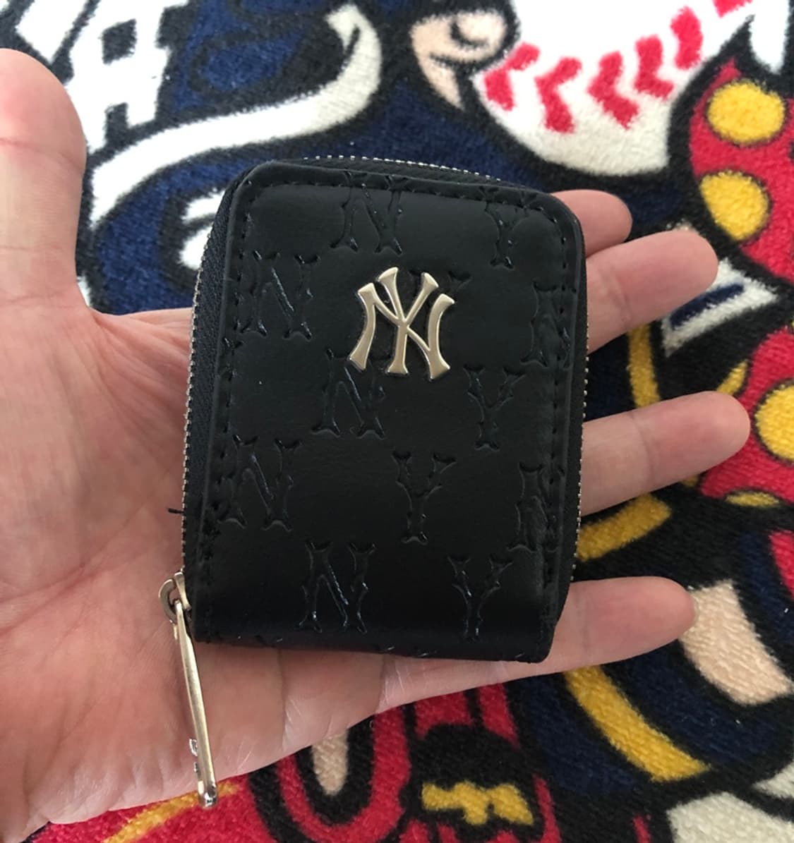 MLB코리아 뉴욕양키스 미니파우치/키링/동전지갑 상품이미지9