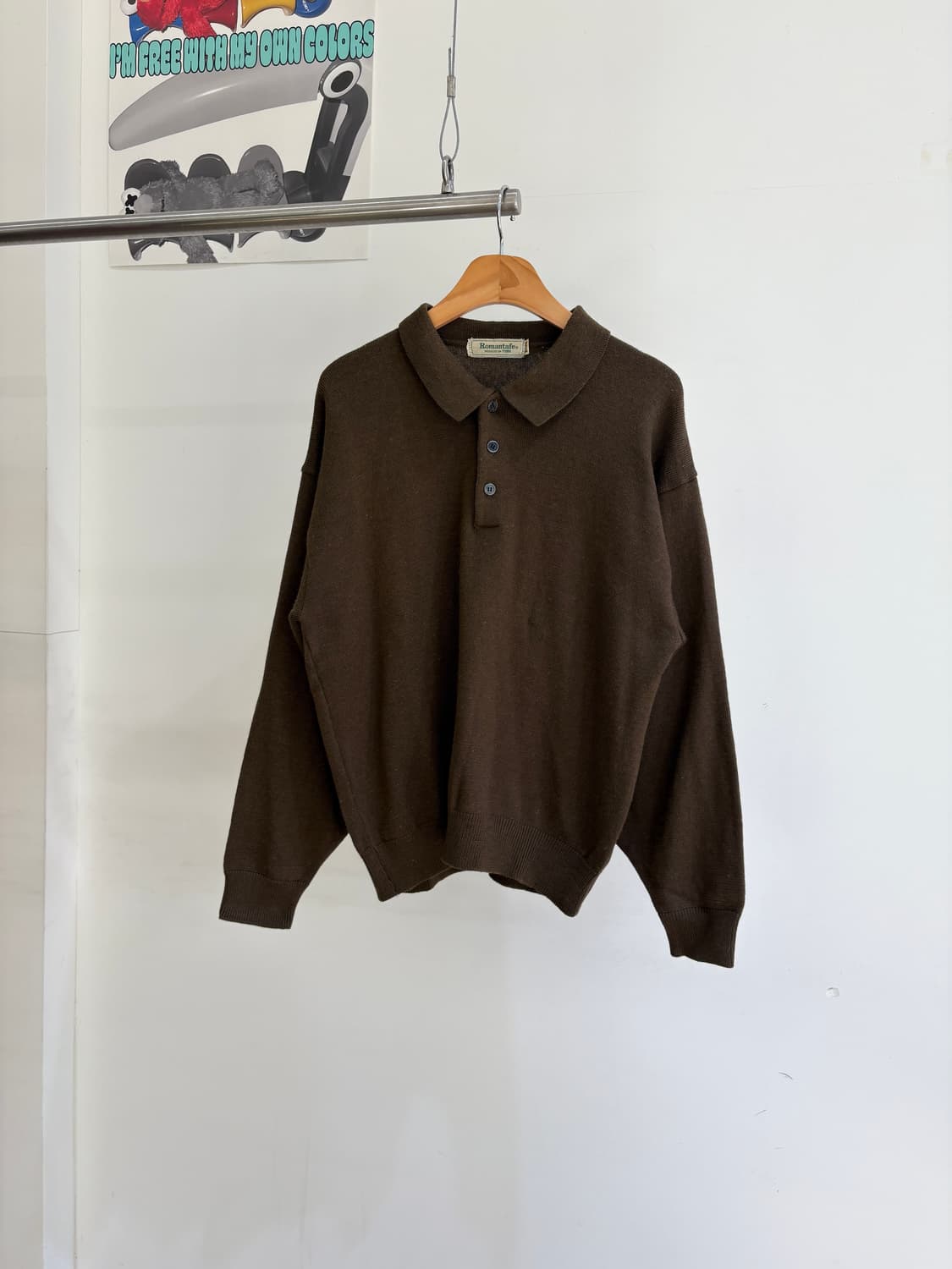 ROMANTAFE (Made in Japan) 카라니트 상품이미지1