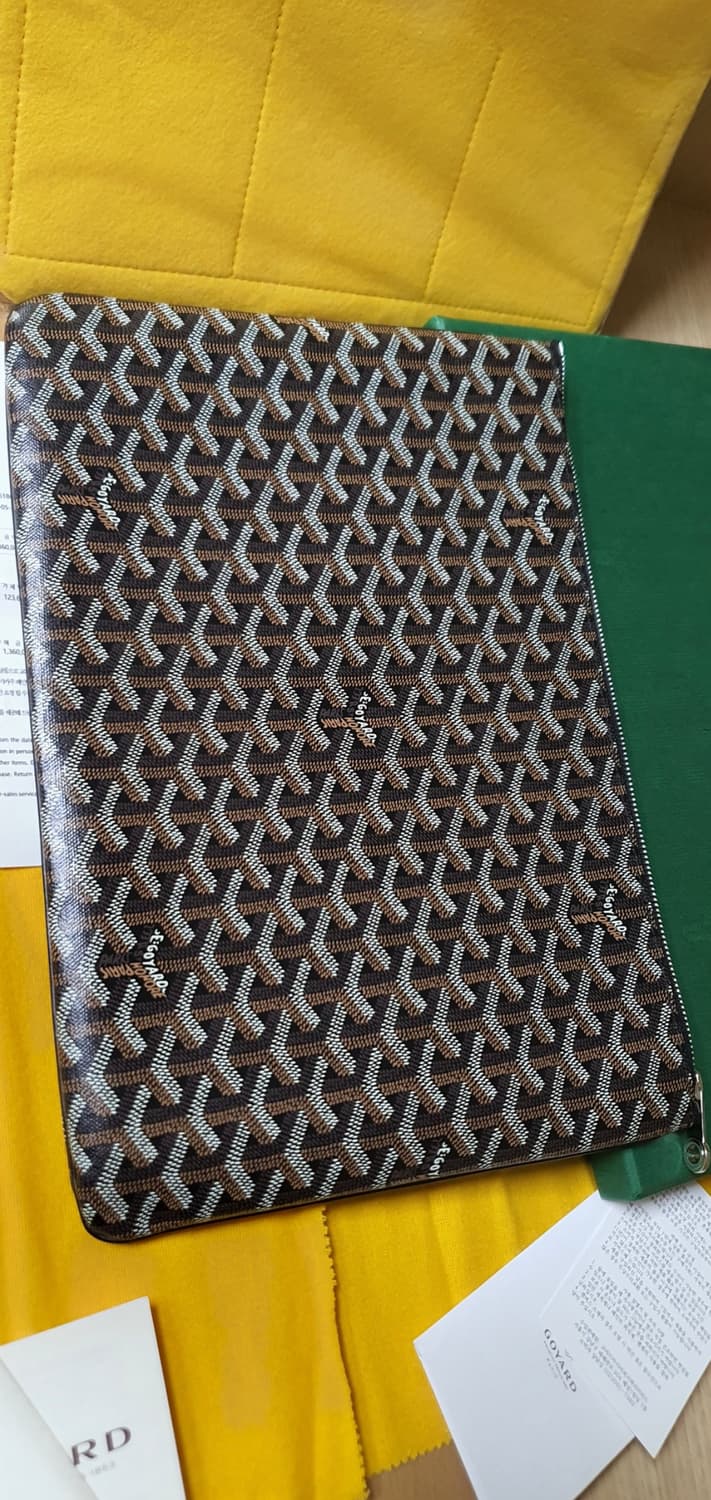 고야드 클러치/클러치백 MGM 새상품급 정품(영수증O) 상품이미지3