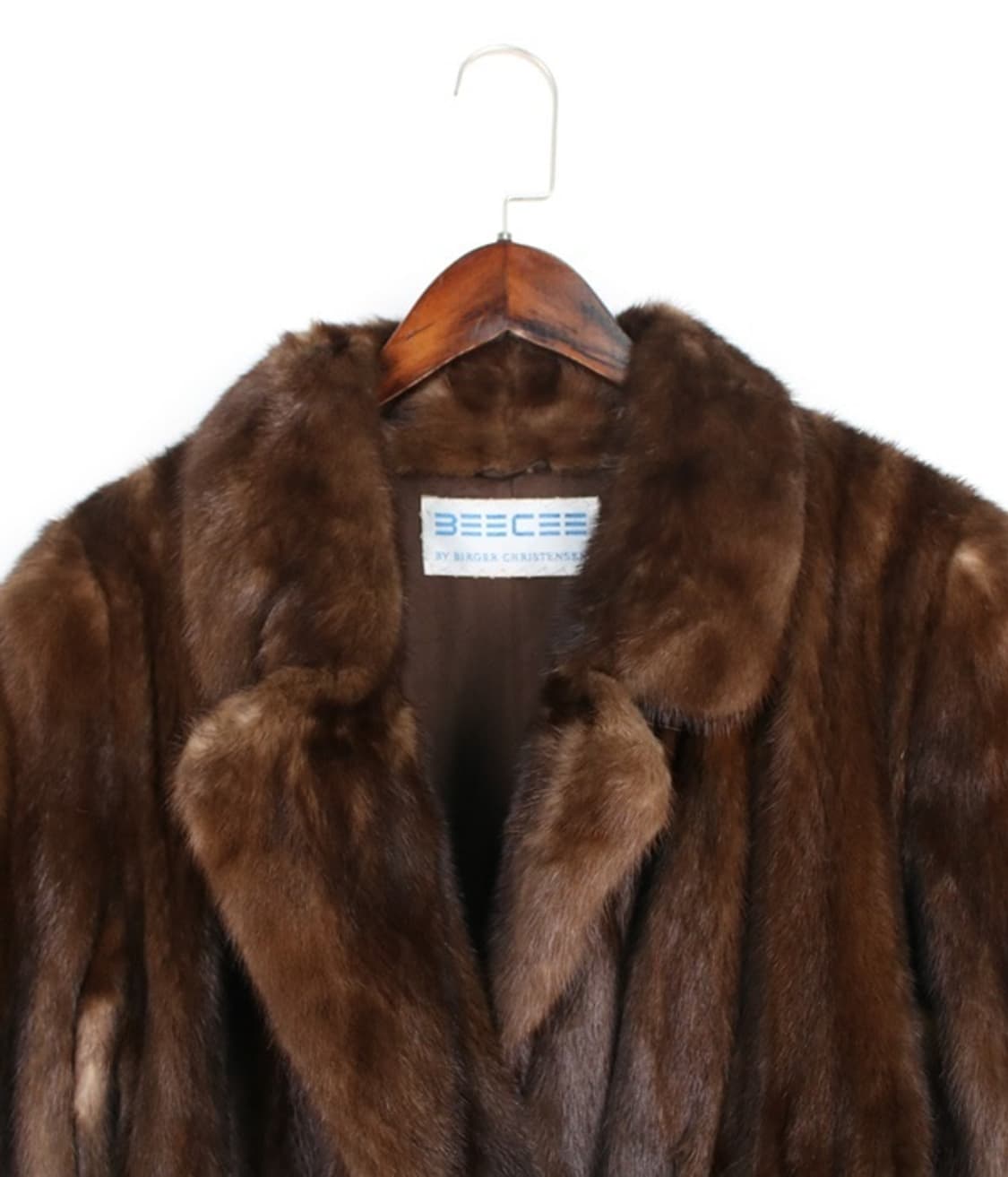  BIRGER CHRISTENSEN 롱밍크 코트 상품이미지2