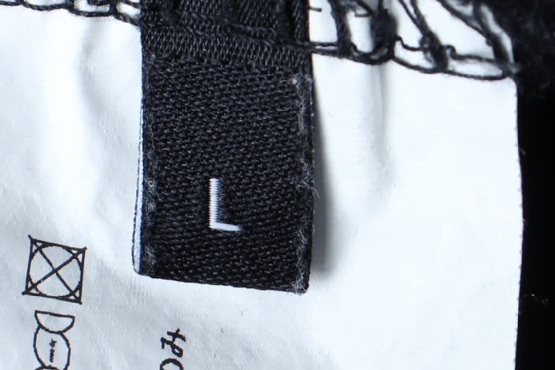 (L-2XL) 메종미네드 반팔 티셔츠 오버핏 블랙 스트릿-H31710 상품이미지8
