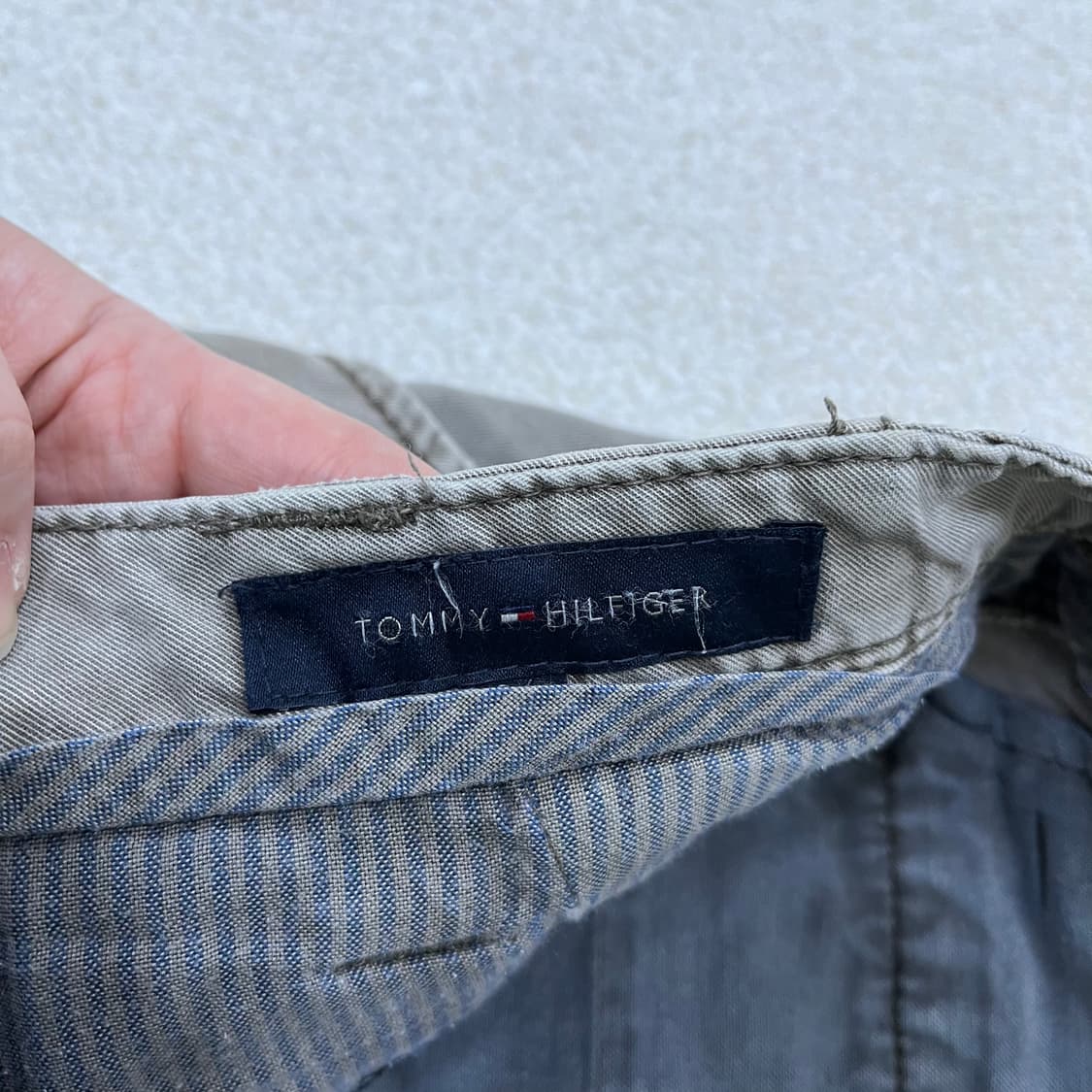 실측확인 타미힐피거 여성 면바지 0316M 상품이미지3