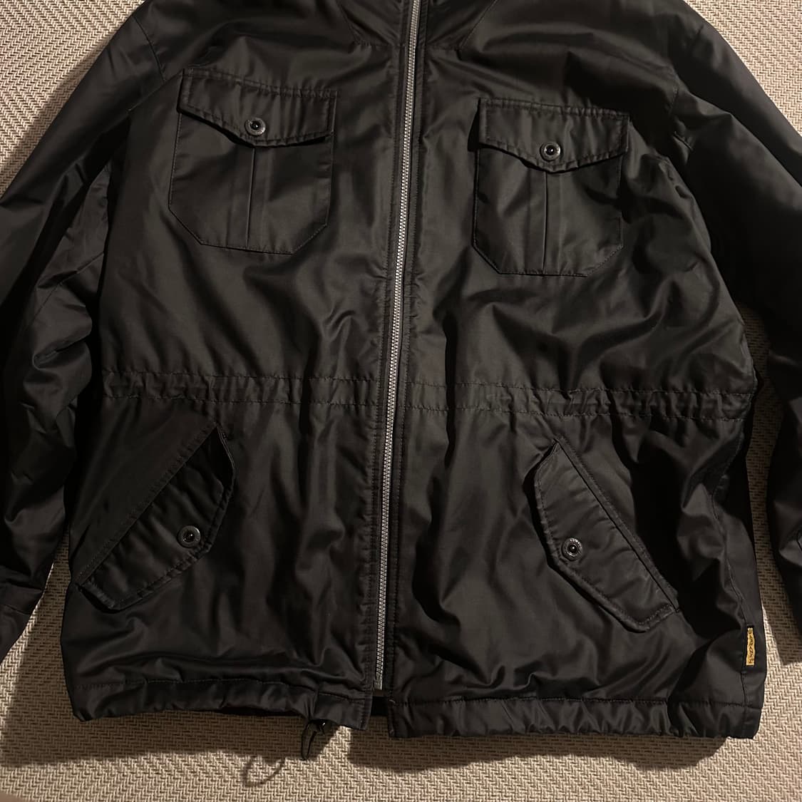 Armani jeans 90s 밀리터리 파카 상품이미지2