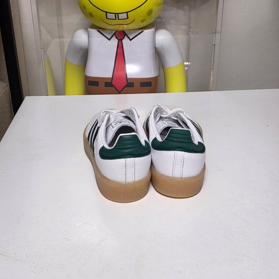 아디다스 삼배 클라우화이트 컬리지에이트그린 235 상품이미지3