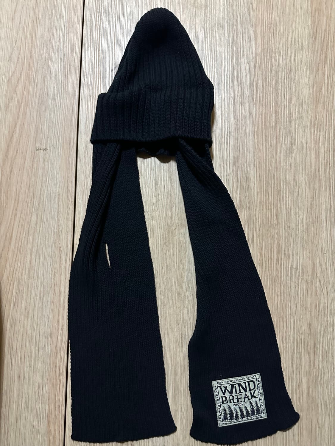 캐피탈 5g 코튼 니트 게일 캡 상품이미지2