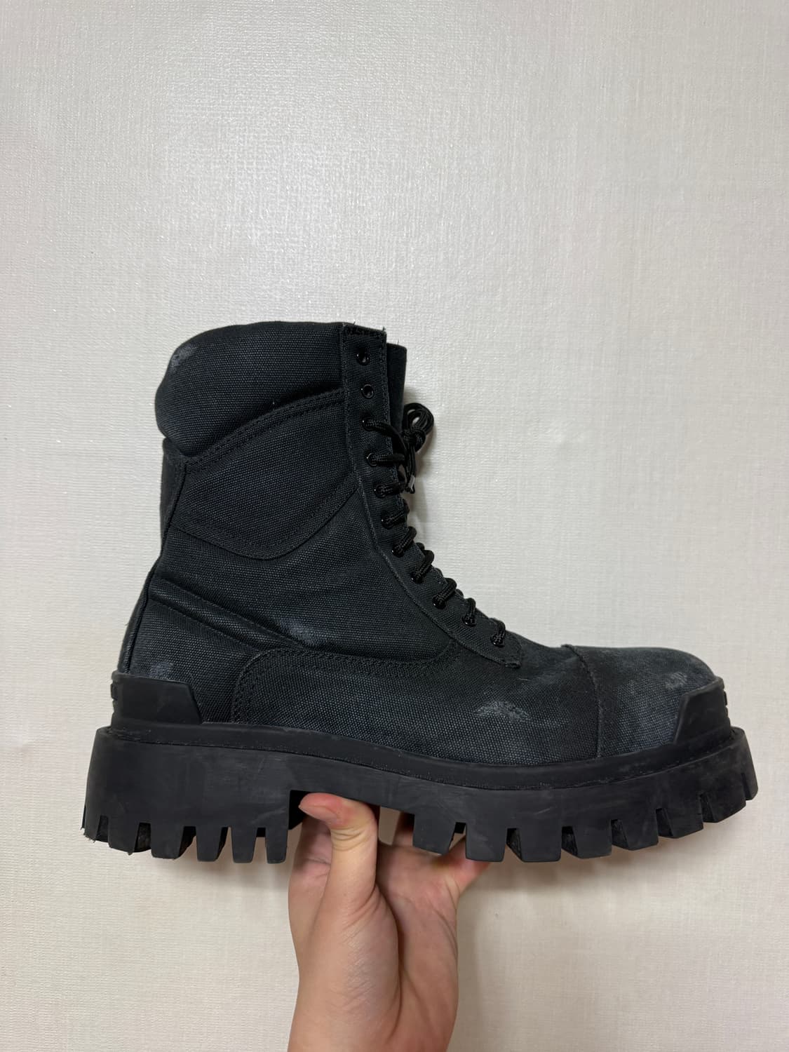 [41]발렌시아가 컴뱃 스트라이트 부츠 풀박스 상품이미지2