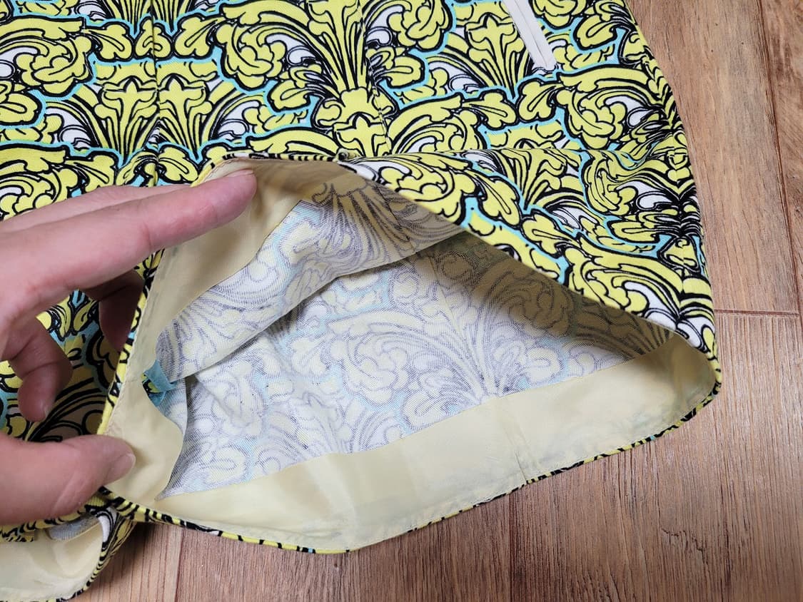 미샤(MICHAA) 패턴 반바지 66 상품이미지5