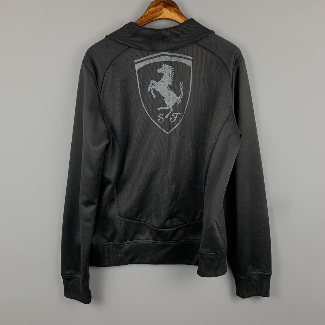 푸마 페라리 블랙 트랙 져지 상품이미지3