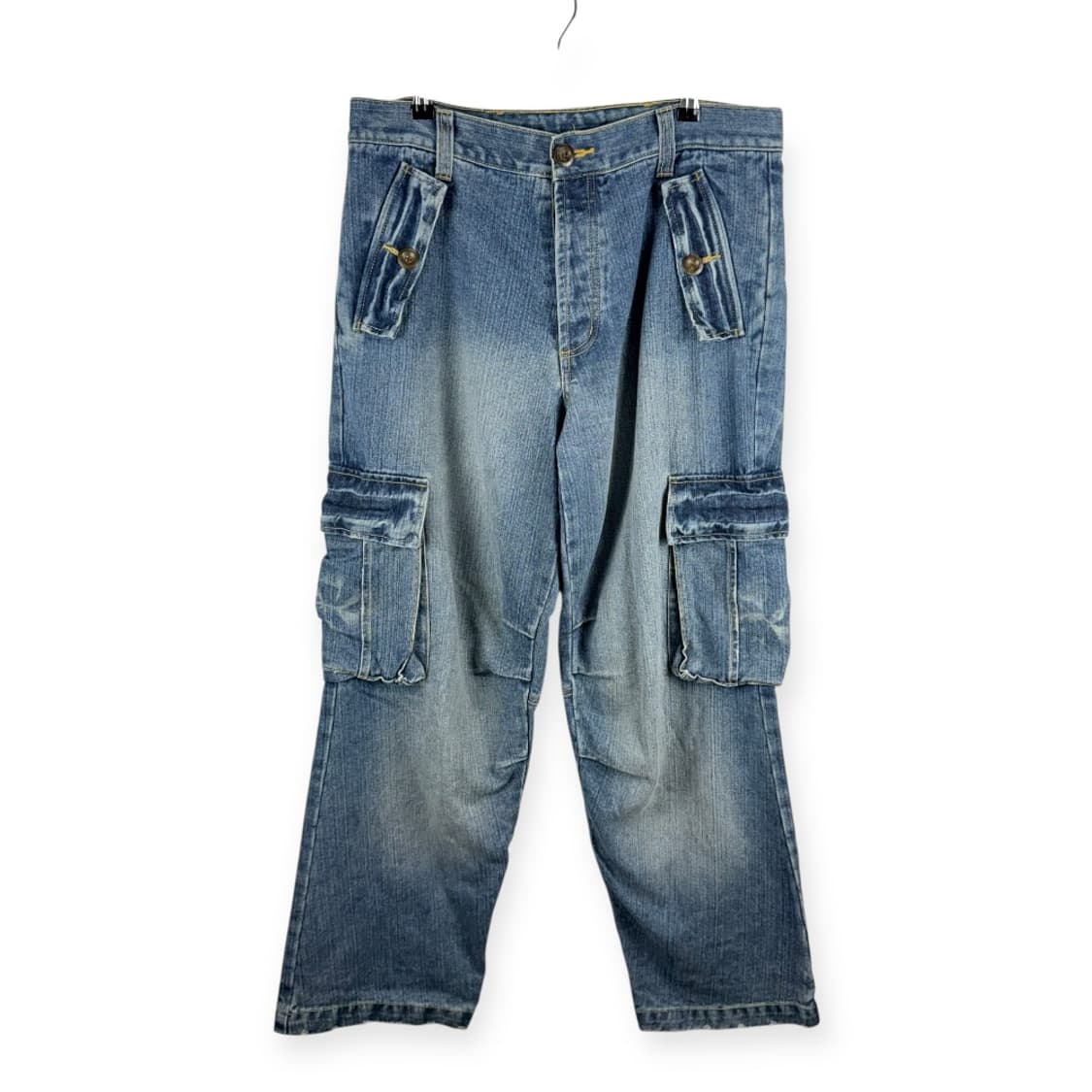 (F) 빈티지 카고 데님 팬츠 상품이미지1