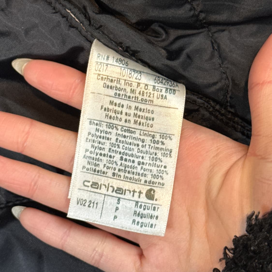 S) 칼하트 덕캔버스 워크 베스트 조끼 상품이미지8