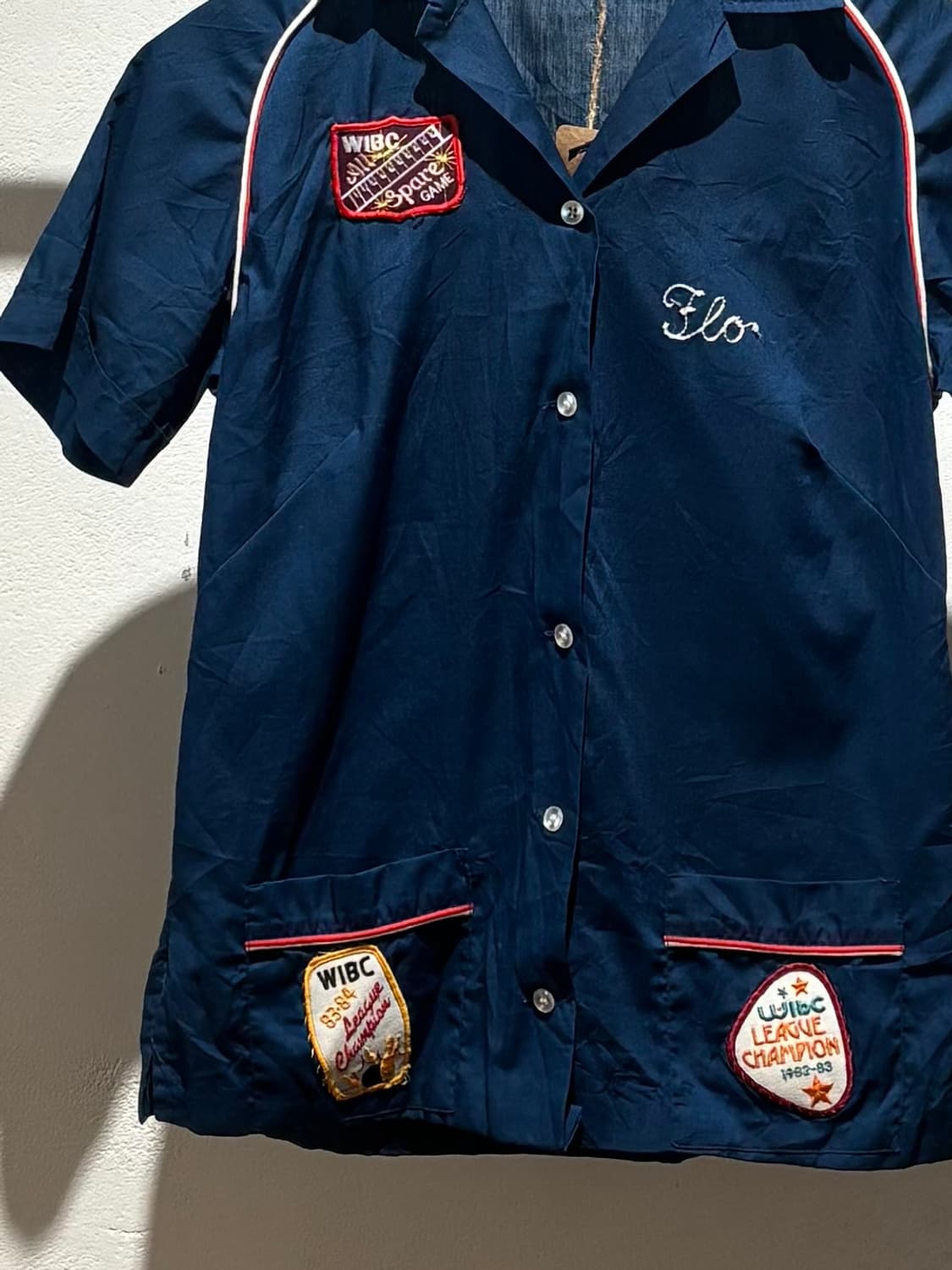 70’s milton bowling shirt 상품이미지2