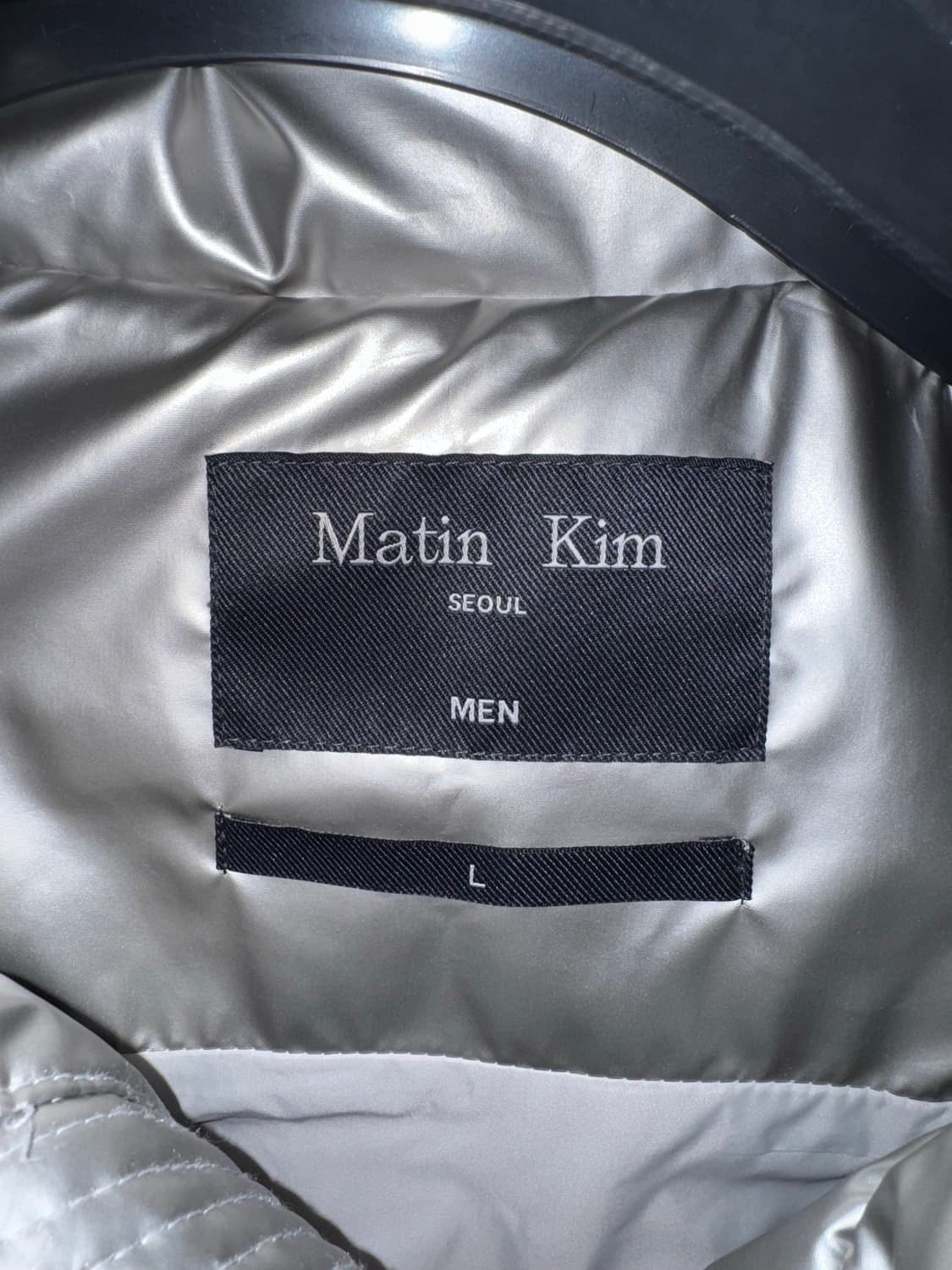 마땡킴 조끼패딩 판매 상품이미지4