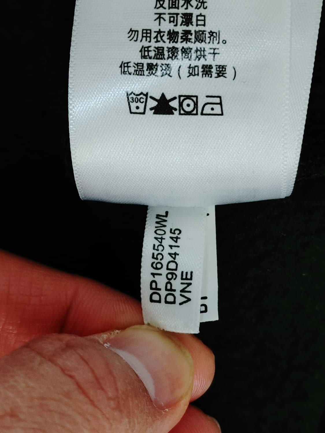 DKNY SPORT 디케이엔와이 여성 안감기모 반팔 롱후드티
 상품이미지10