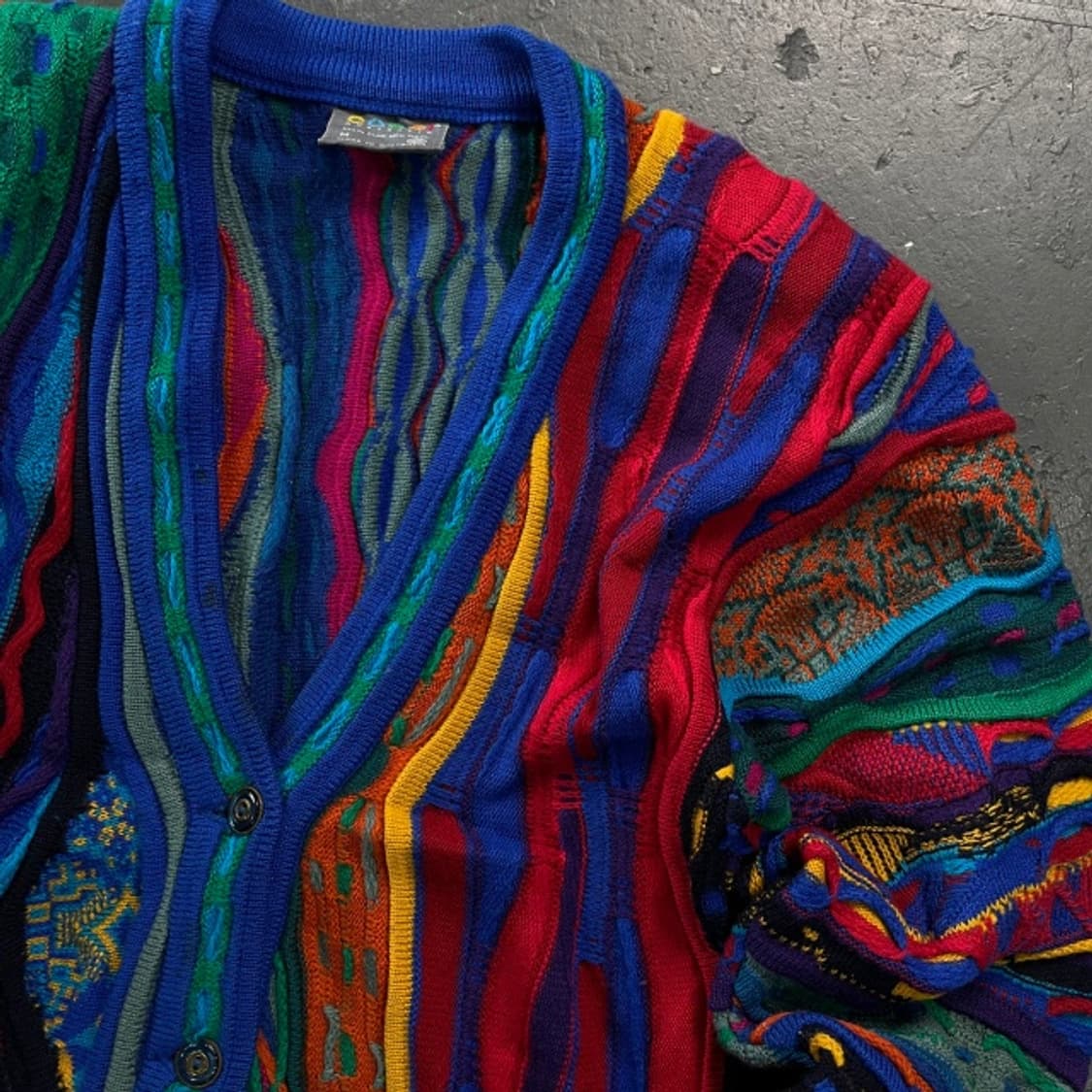 95 쿠지 케이블 니트 가디건  상품이미지2