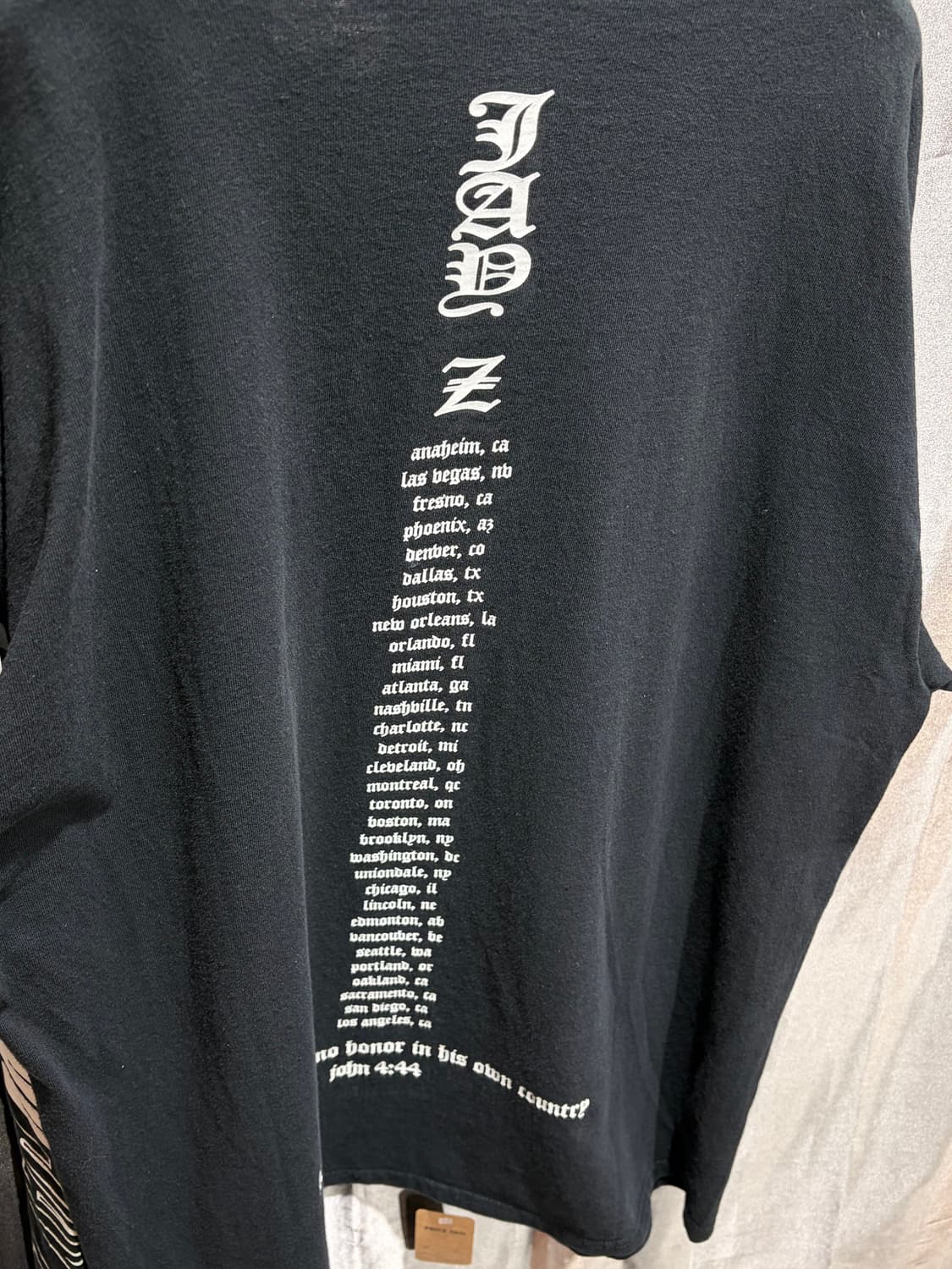 L Fear Of God 리미티드 머천다이즈 프린트 반팔 상품이미지5
