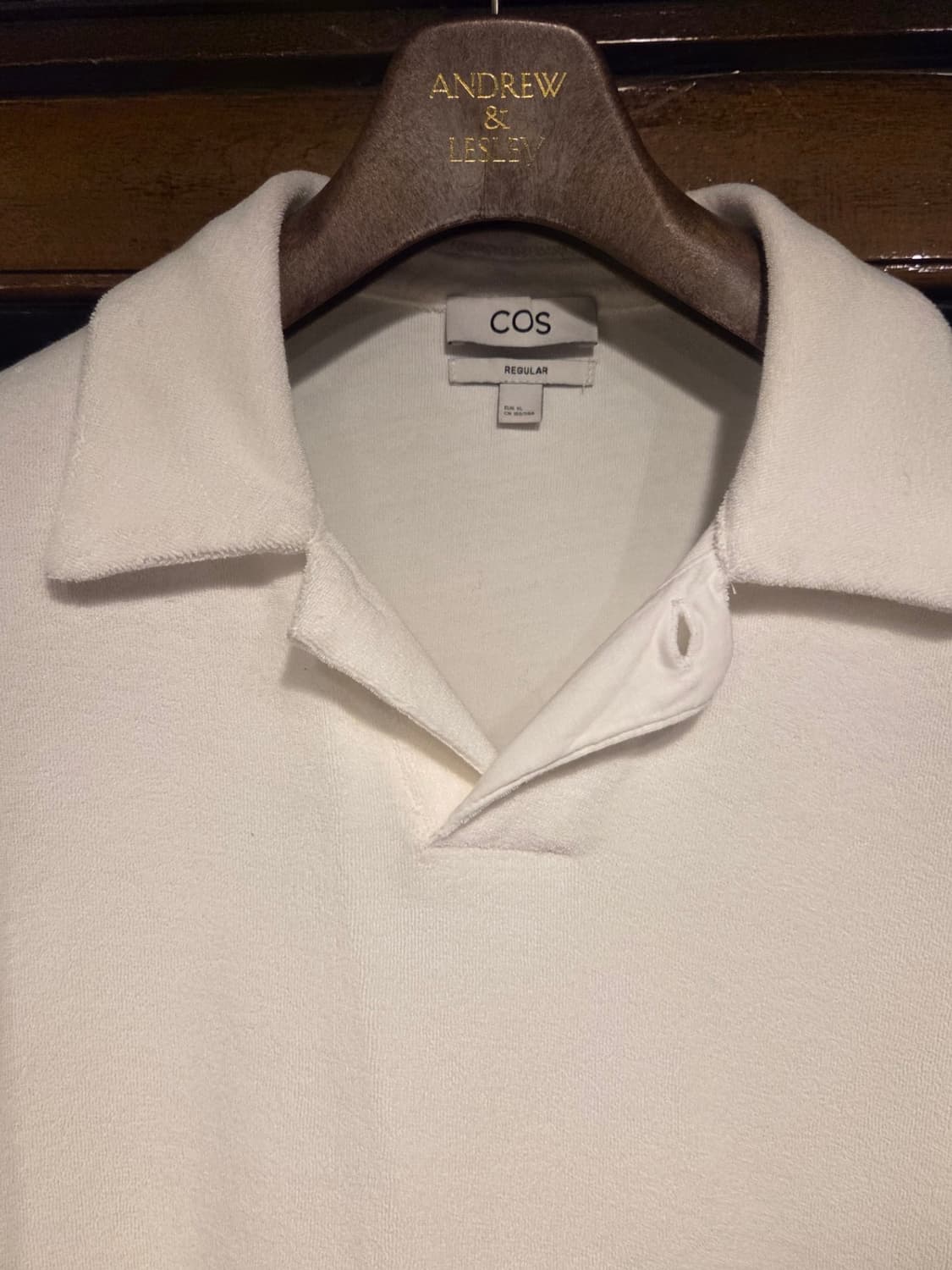 코스 테리코튼 오픈칼라넥 상품이미지6